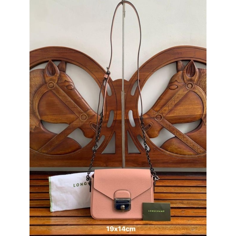 Small Flap Cuir Leather Crossbody