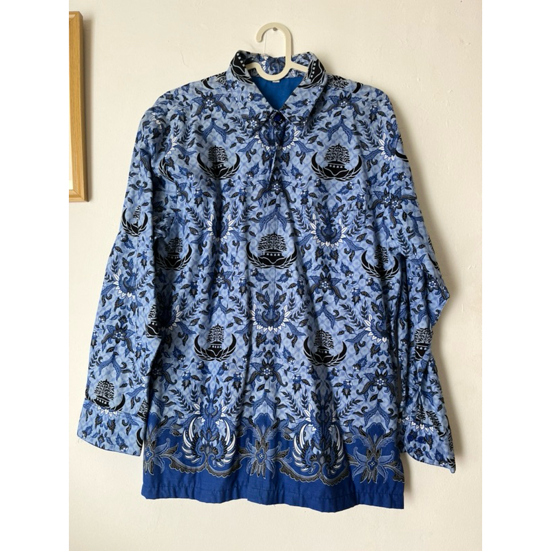 PRELOVED KEMEJA BATIK PRIA KORPRI