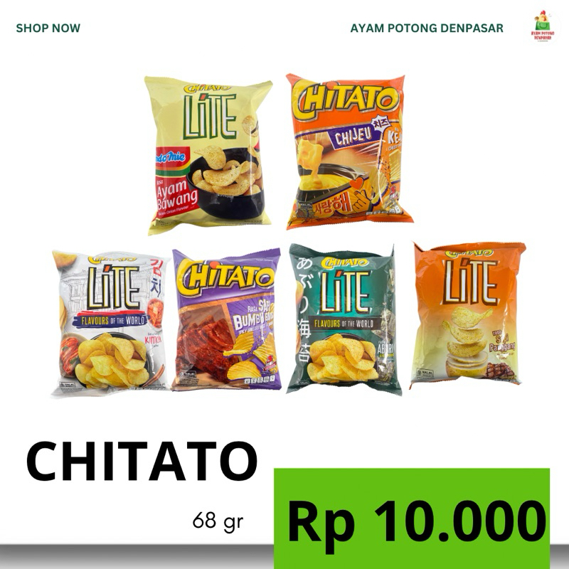 

CHITATO LITE 68GR MIX VARIAN