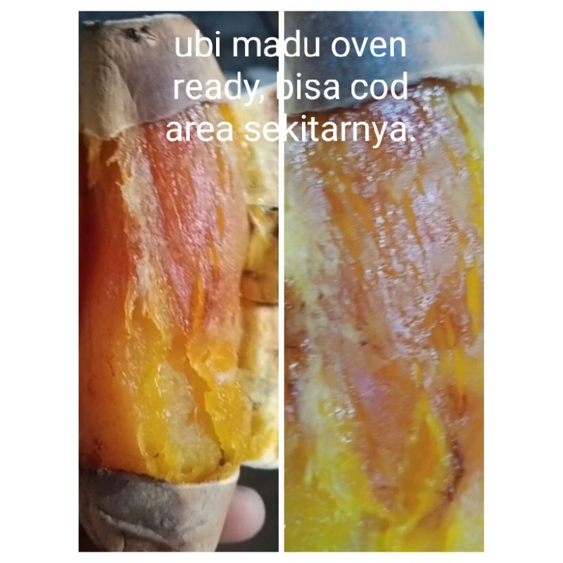 

ubi madu oven
