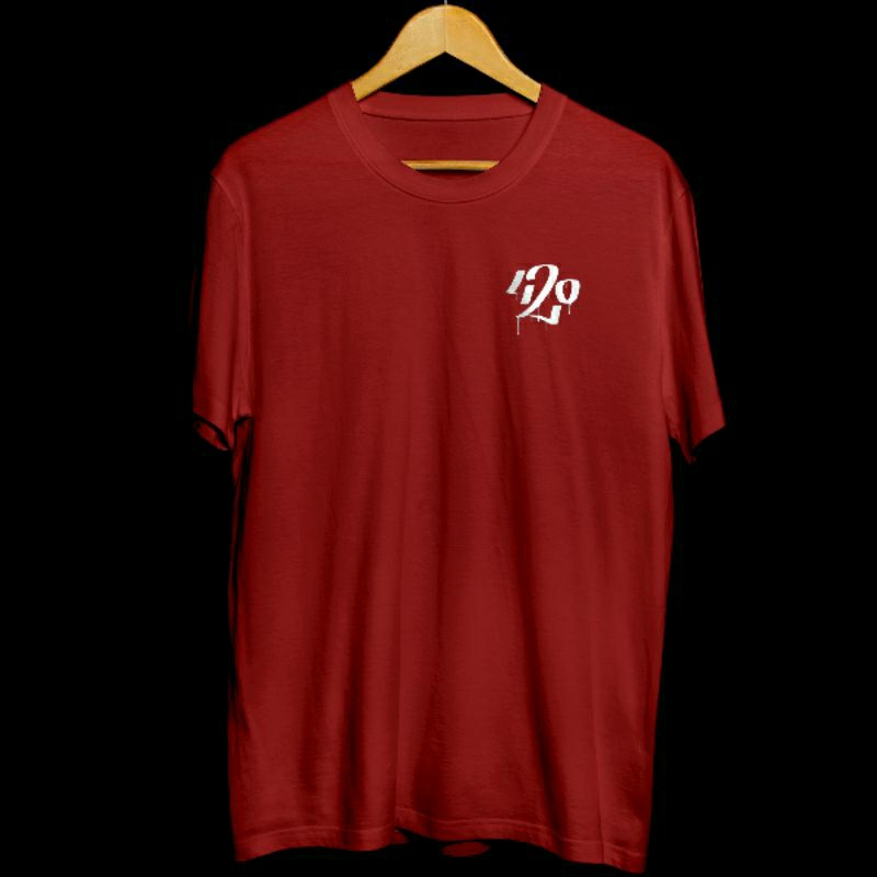 Vsans - Baju Kaos Distro Pria Logo 420 - VA601420