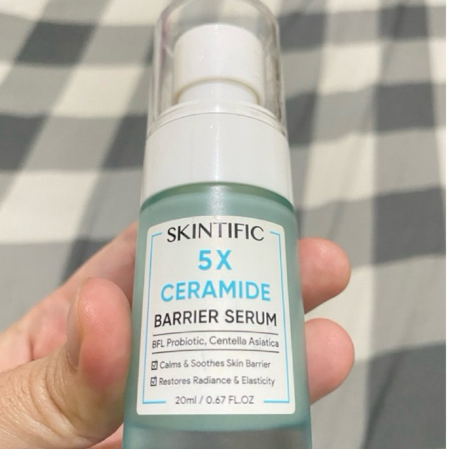Preloved SKINTIFIC - 5X Ceramide Barrier Serum