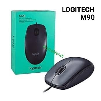 MOUSE LOGITECH M90 Mouse Kabel USB Logitech M 90 ORIGINAL