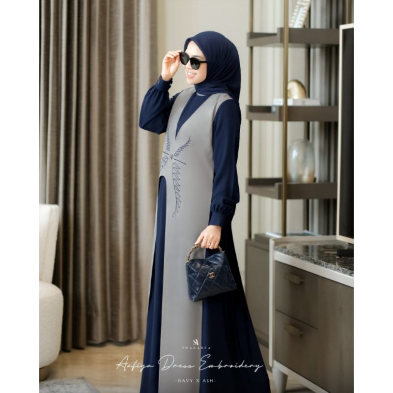 Aafiya Dress Shararea /Dress Shararea / Shararea Terbaru /Raya Series