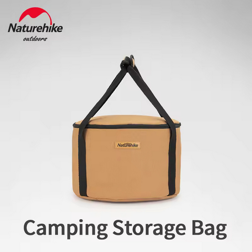 TAS PENYIMPANAN SERBAGUNA - STORAGE BAG CANVAS BULAT NATUREHIKE NH20PJ129