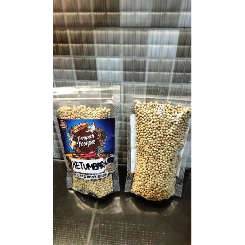 

REMPAH YOSEPA | KETUMBAR | Rempah Indonesia Bumbu Dapur