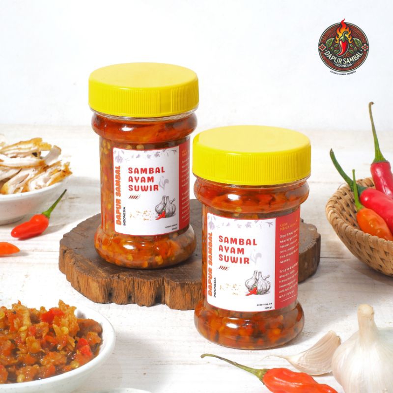 

Sambal Ayam Suwir || Sambal Pedas|| Sambal bawang Ayam Suwir|| Sambal Indonesia
