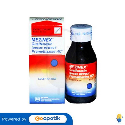 

MEZINEX SYRUP ISI 60 ML BOTOL
