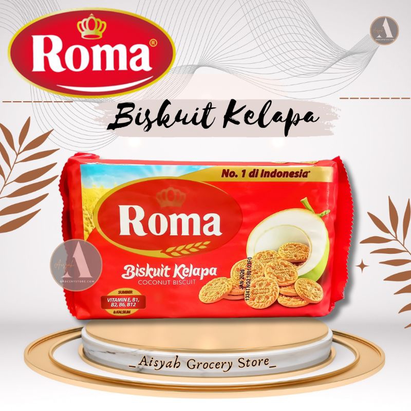 

Biskuit Roma Kelapa (300gr). ♛A_GroceryStore♛