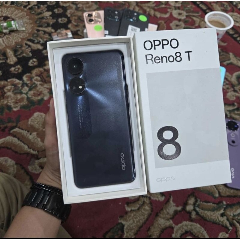 oppo reno 8T 4g second resmi