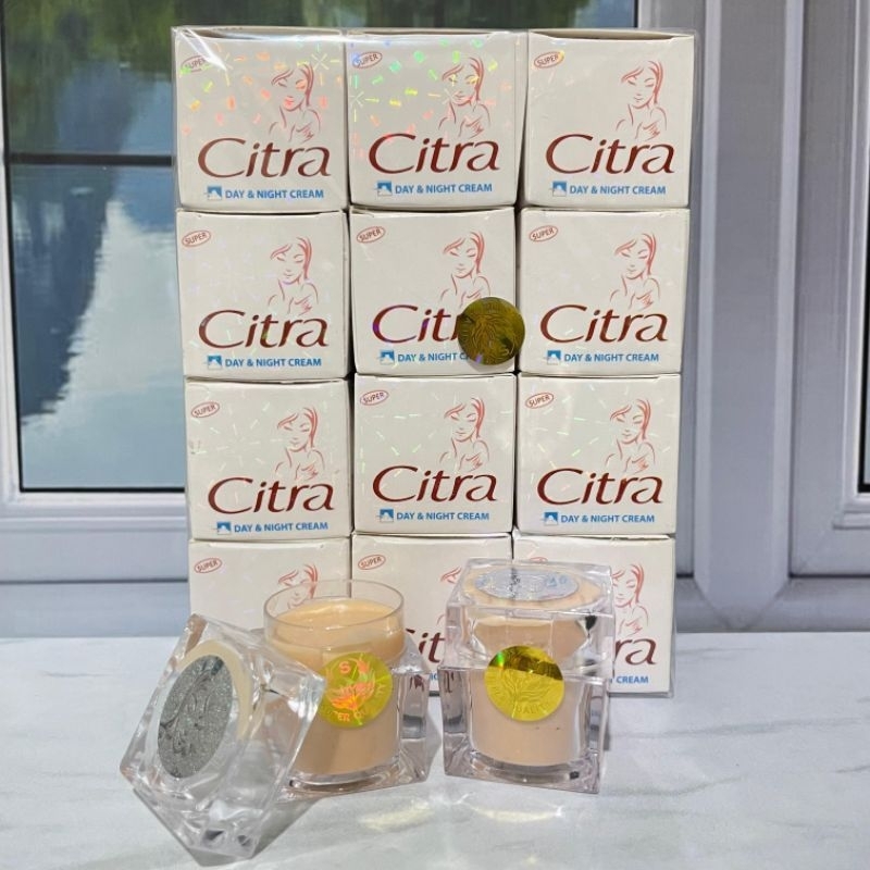 1 LUSIN || CREAM CITRA SUPER SIANG & MALAM