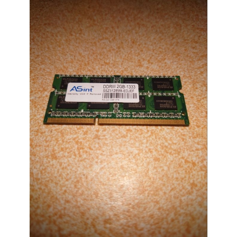 RAM DDR3 1333mhz 2GB 4GB BEKAS
