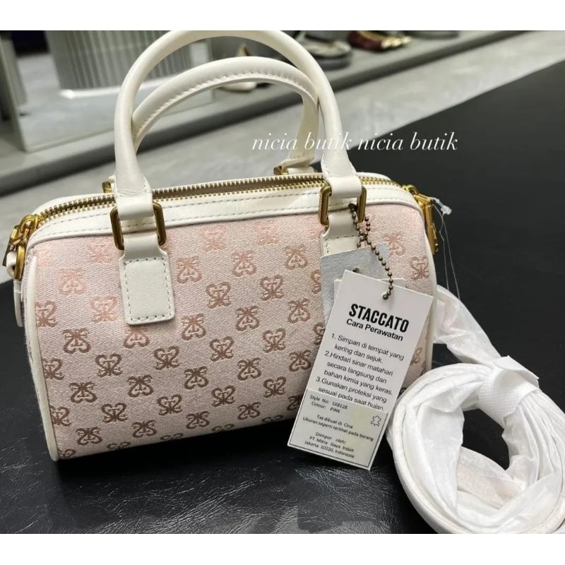 tas staccato bowling bag signature