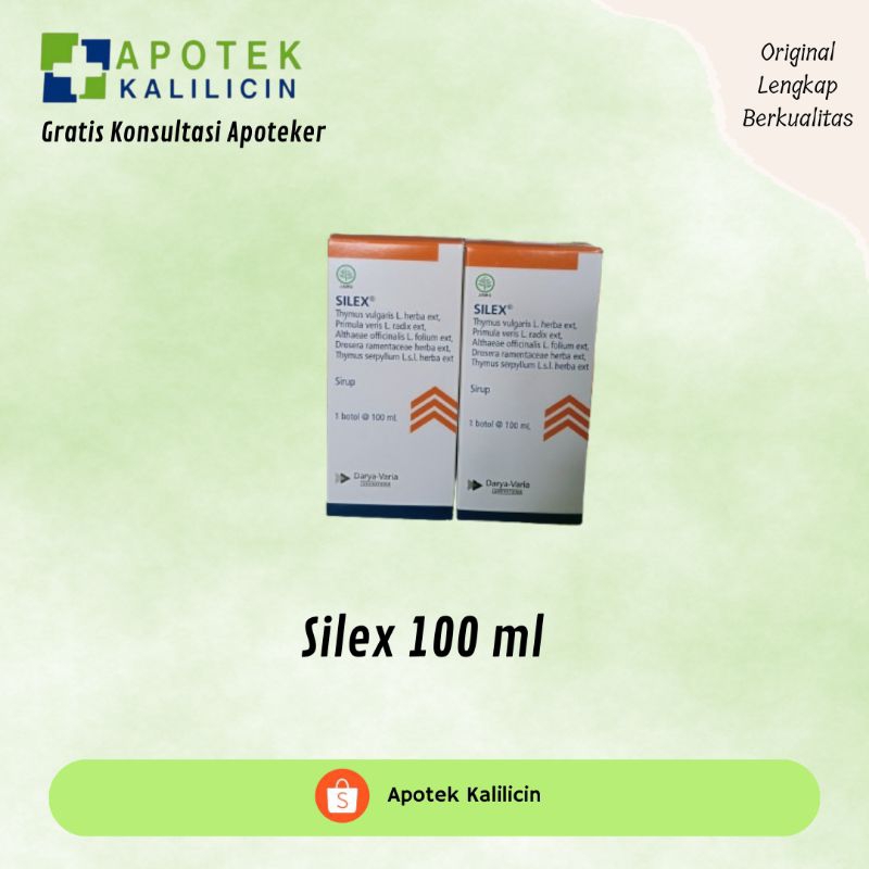 

SILEX SIRUP BATUK 100 ML