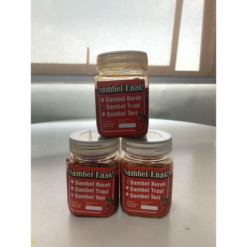 

SAMBAL ENAK ! korek/terasi/teri