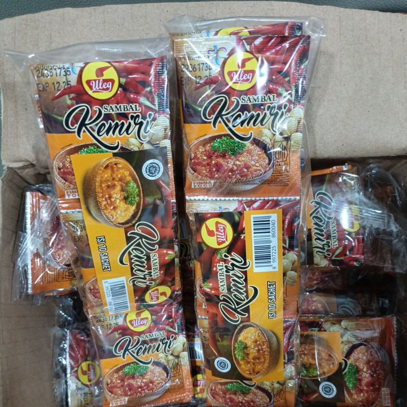 

SAMBEL ULEG FINNA KEMIRI