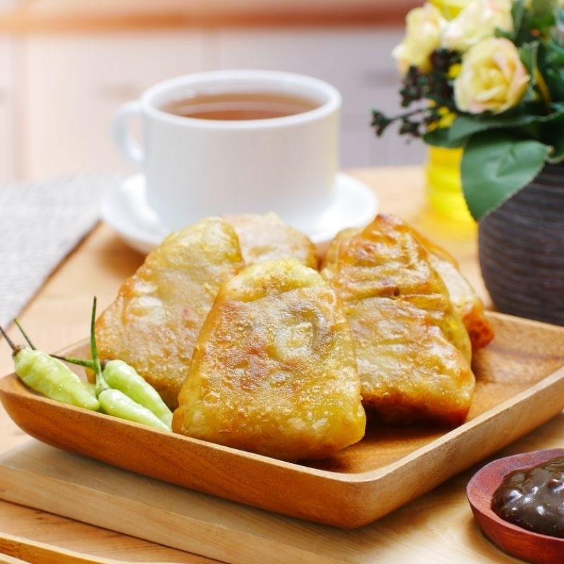 

(GOSEND) SIAP MAKAN/MATANG Martabak Mihun Jadul / Martabak Madura Pedas isi 10pc