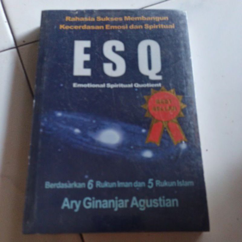 buku ESQ by Ary Ginanjar agustian