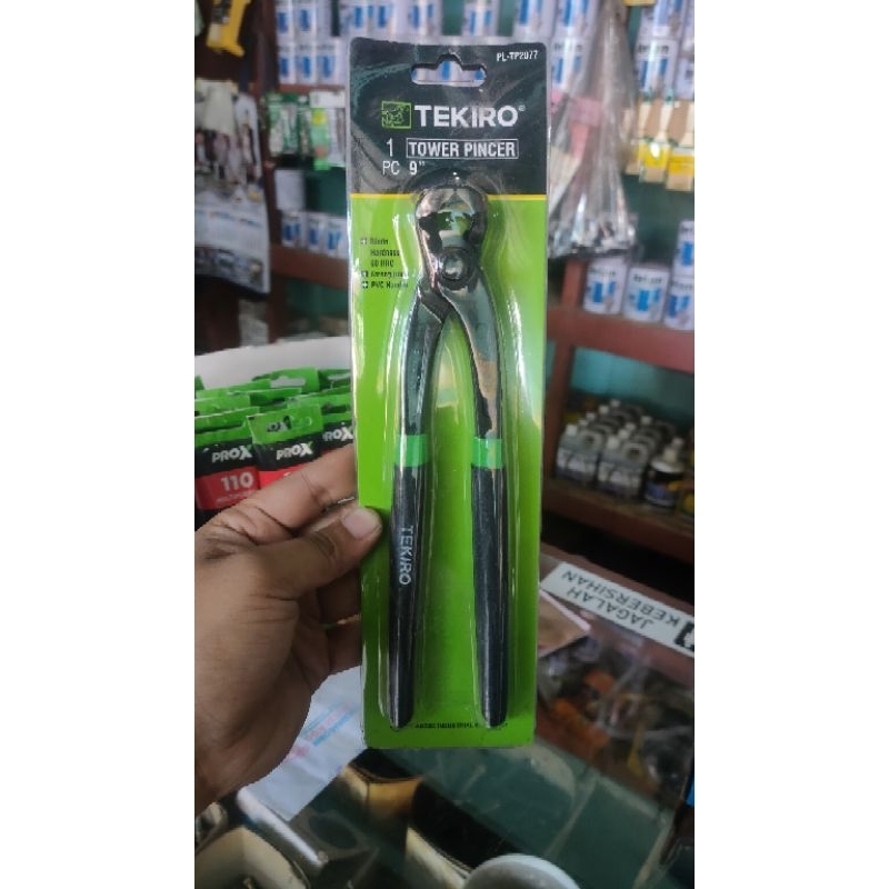 GEGEP / PINCERS TEKIRO & AFTA 9"