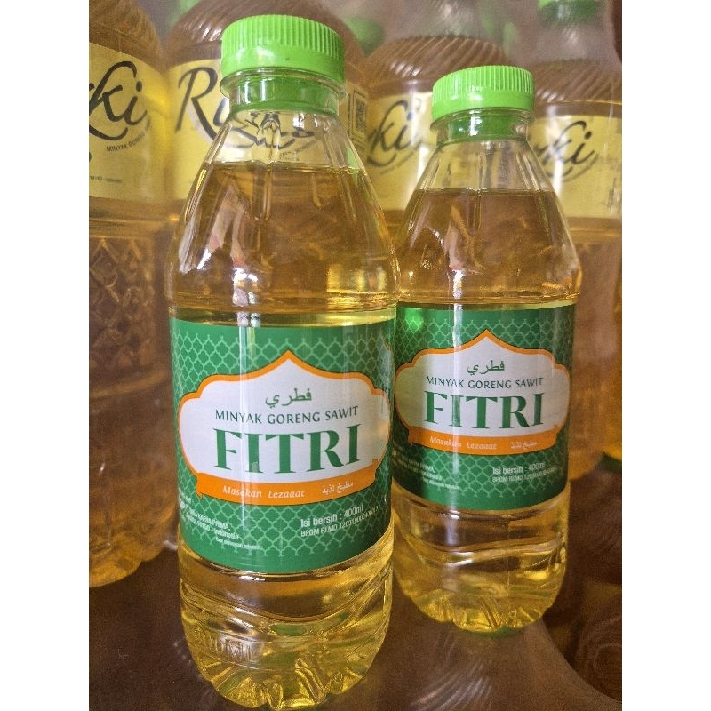 

Minyak Goreng Fitri 400ML 1Krat isi 12PCS