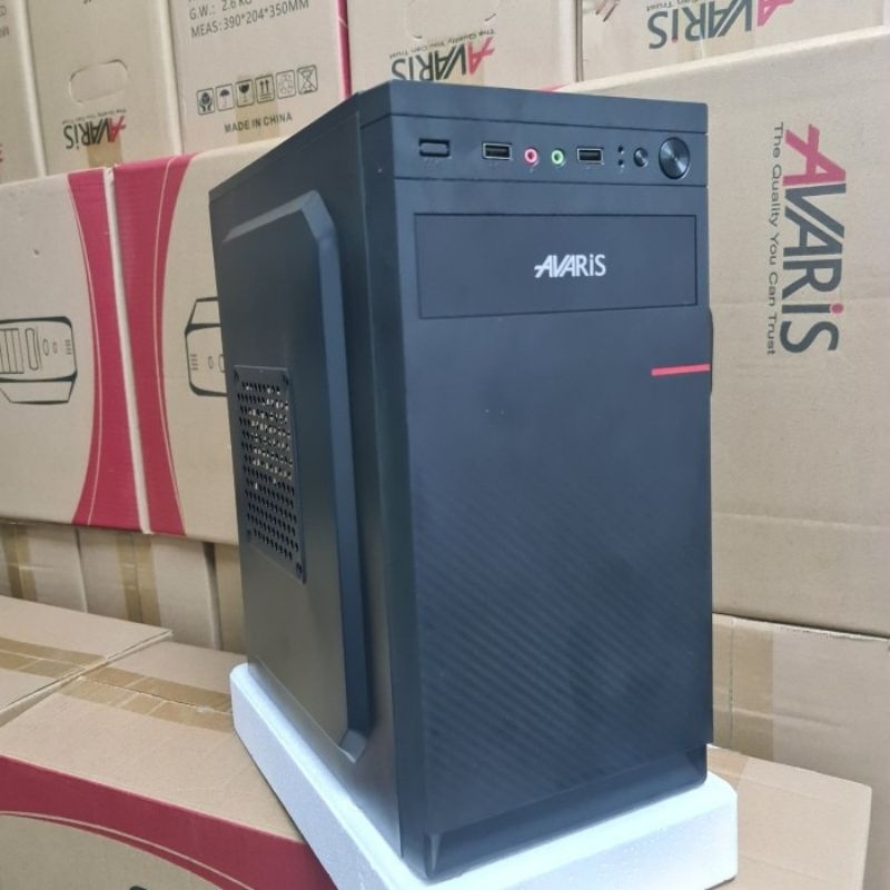 Casing AVARIS CPU ATX + PSU Standar 450Watt