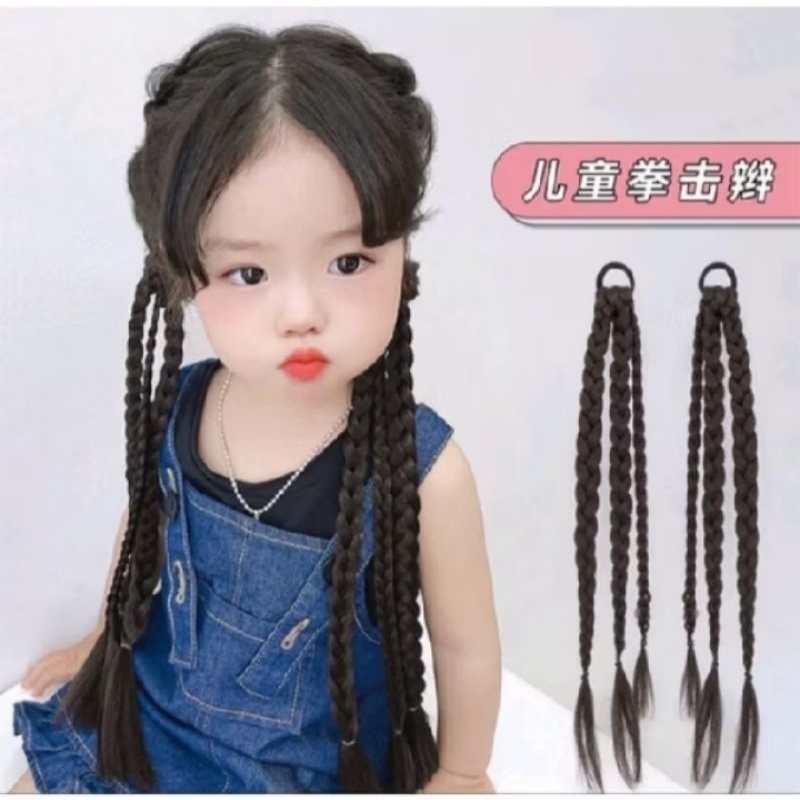ikat rambut anak/ikat rambut sambung/aksesoris anak