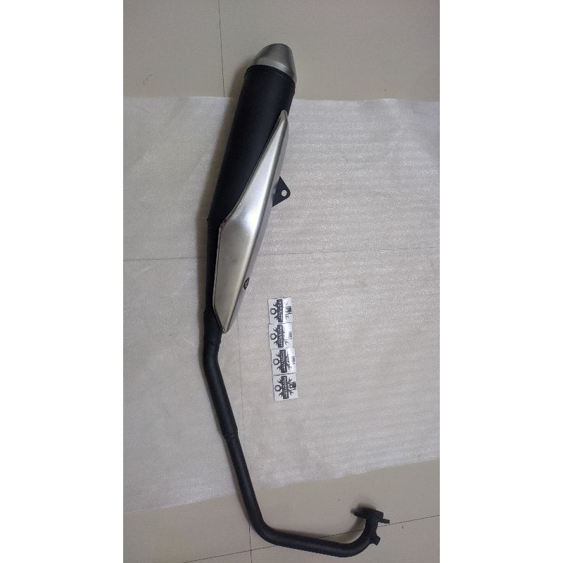 Knalpot Suzuki satria Fu Fi injeksi standar original