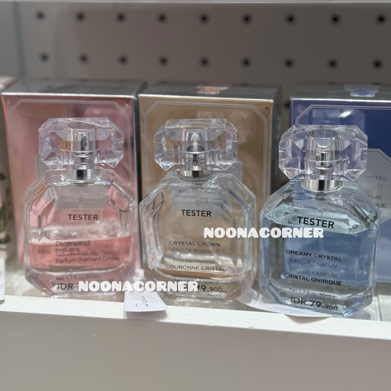 Miniso ‼️ Parfum Cewek Eau De Parfume (EDP) Diamond Series (Crystal Diamond / Dreamy Diamond / Cryst