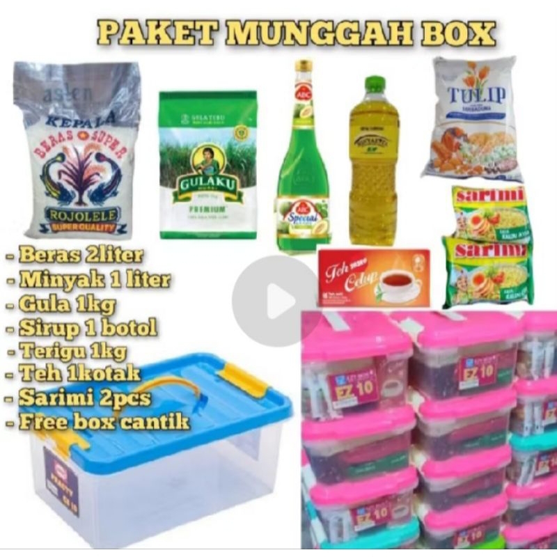

PAKET SEMBAKO FREE BOX