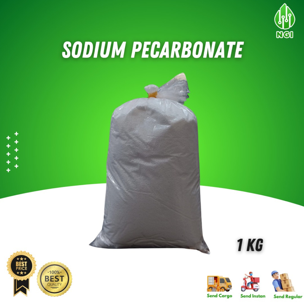 

Sodium Pecarbonate / Oxy Powder / H2O2 Powder 1 KG