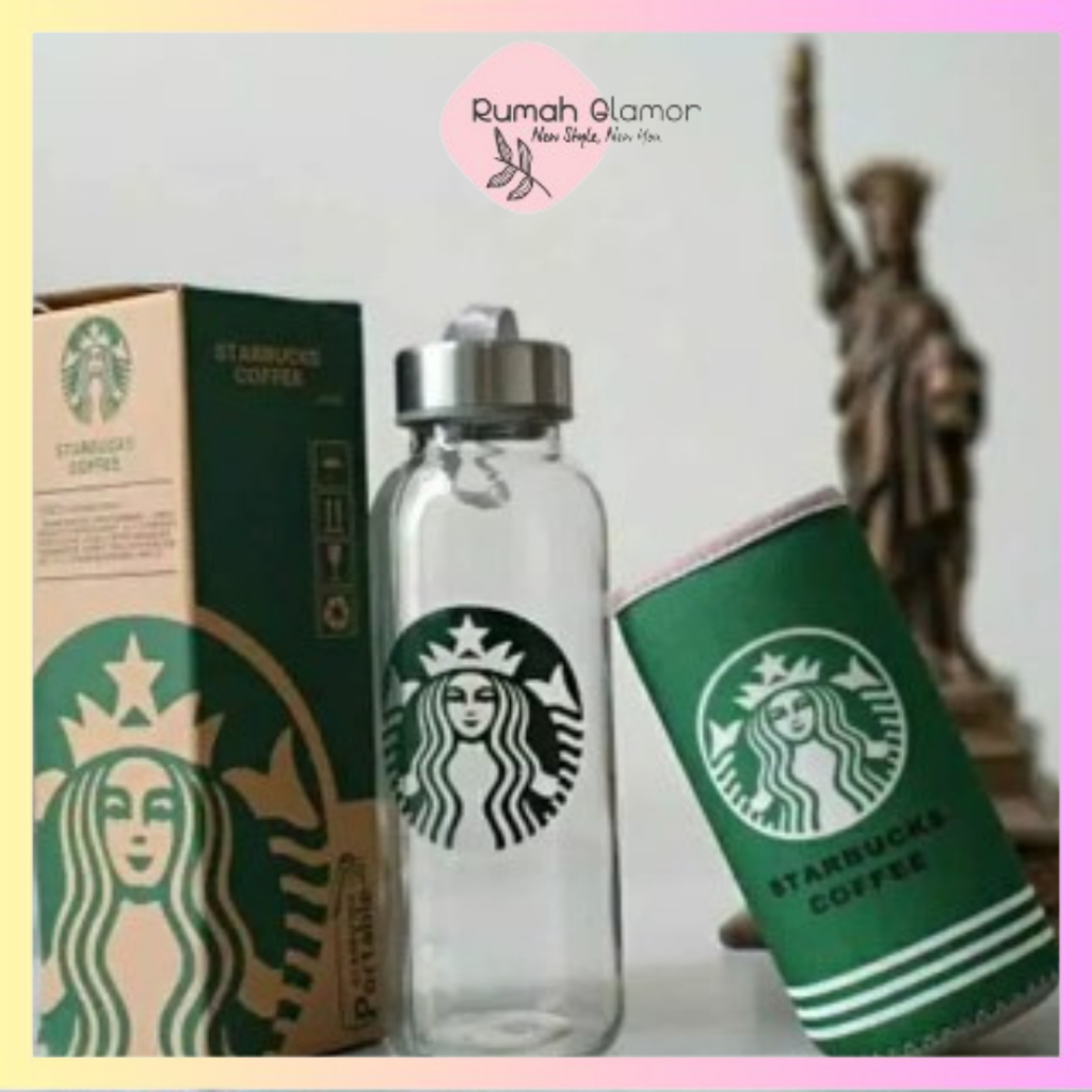 Botol Minum Starbucks Botol Kaca Starbucks Tumbler Starbucks Botol Termos Starbucks