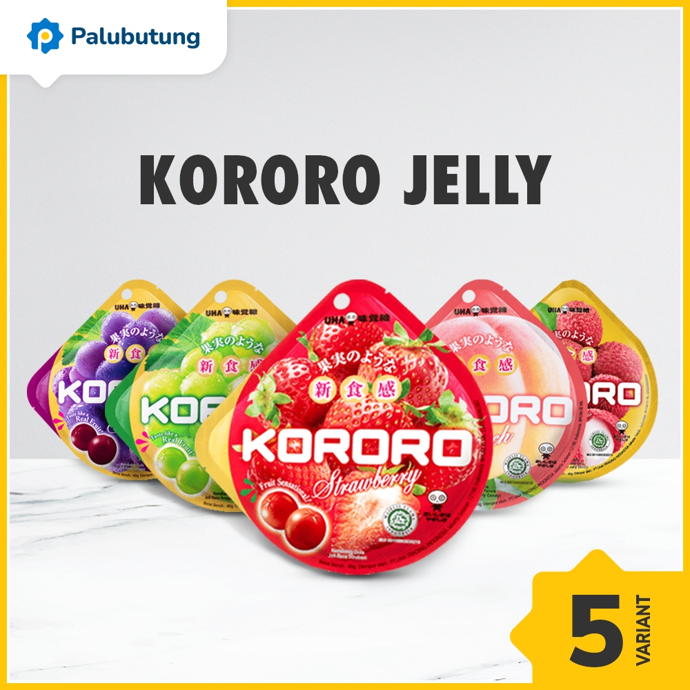 

PALUBUTUNG - Kororo Jelly Candy Jepang - Kororo Jelly