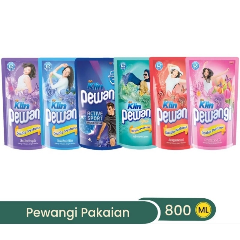 soklin pewangi 800ml
