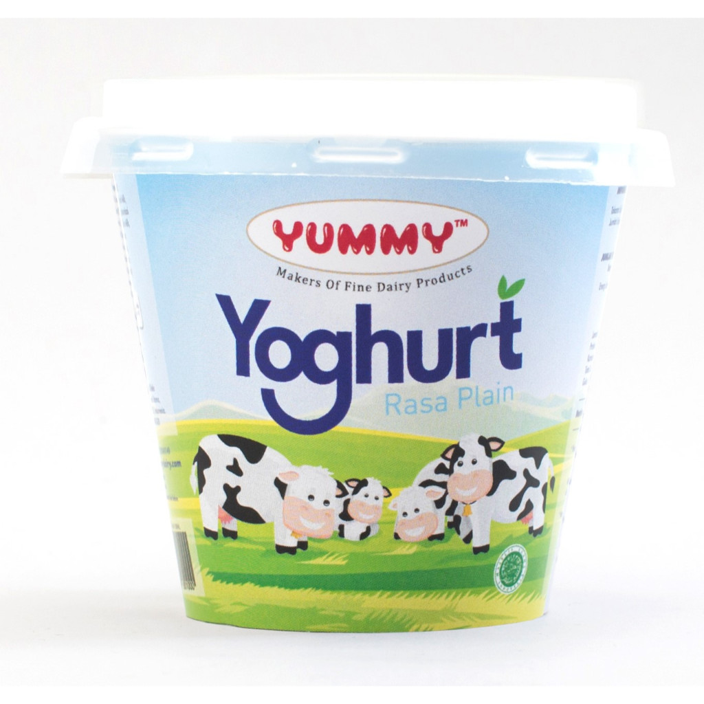 

yoghurt yummy plain