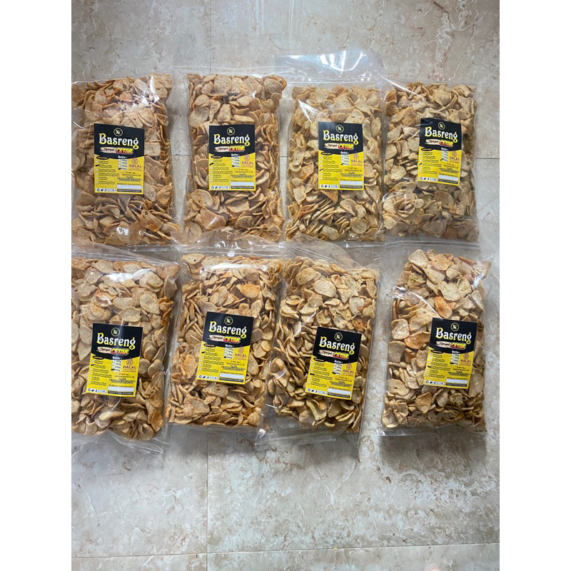 

Basreng Cetar 500 gr