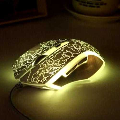 RAPOO Mouse VPRO V20 PRO Lightning Mouse Gaming GOLD