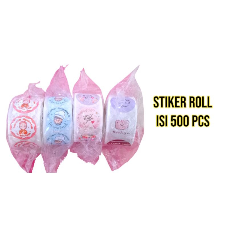 

stiker roll stiker kue stiker produk stiker makanan