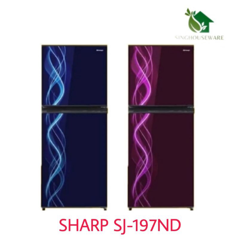 Sharp Kulkas 2 Pintu SJ-197ND