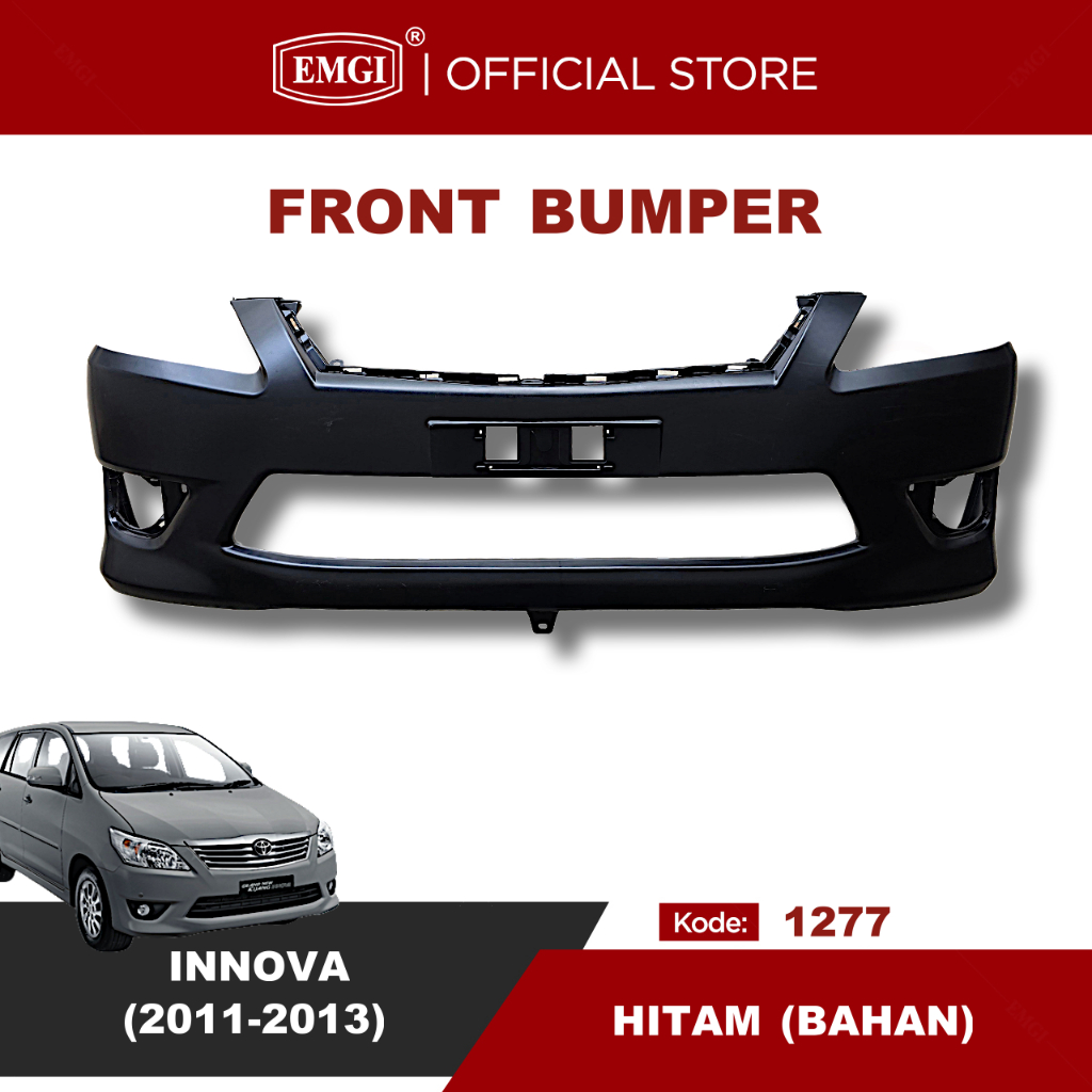 EMGI - Bumper Depan Innova 2011 2012 2013