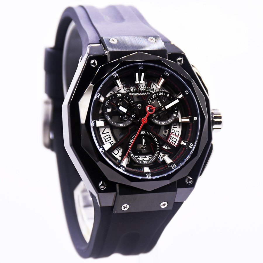 100% original  Jam Tangan Pria QUANTUM HNG1097.651 Chronograph garansi resmi