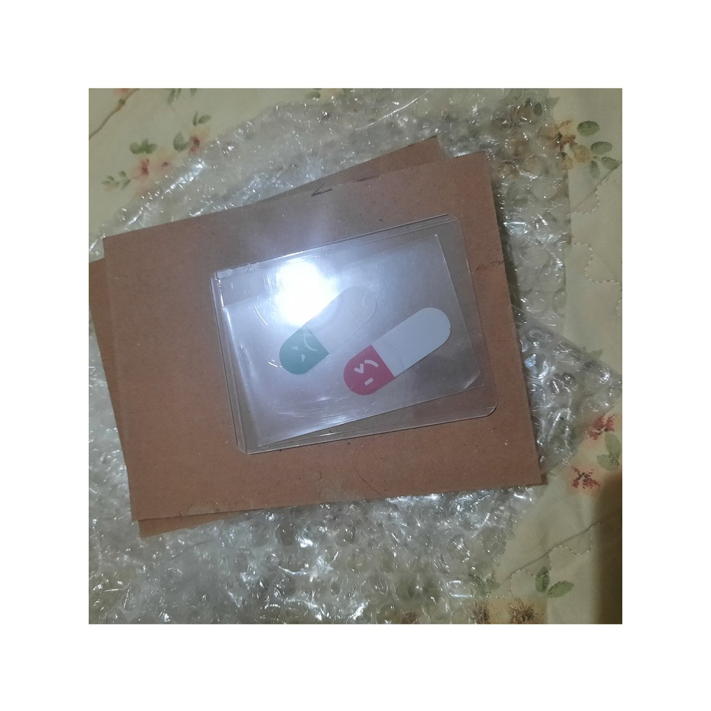 

packing kardus bublewrap toploader