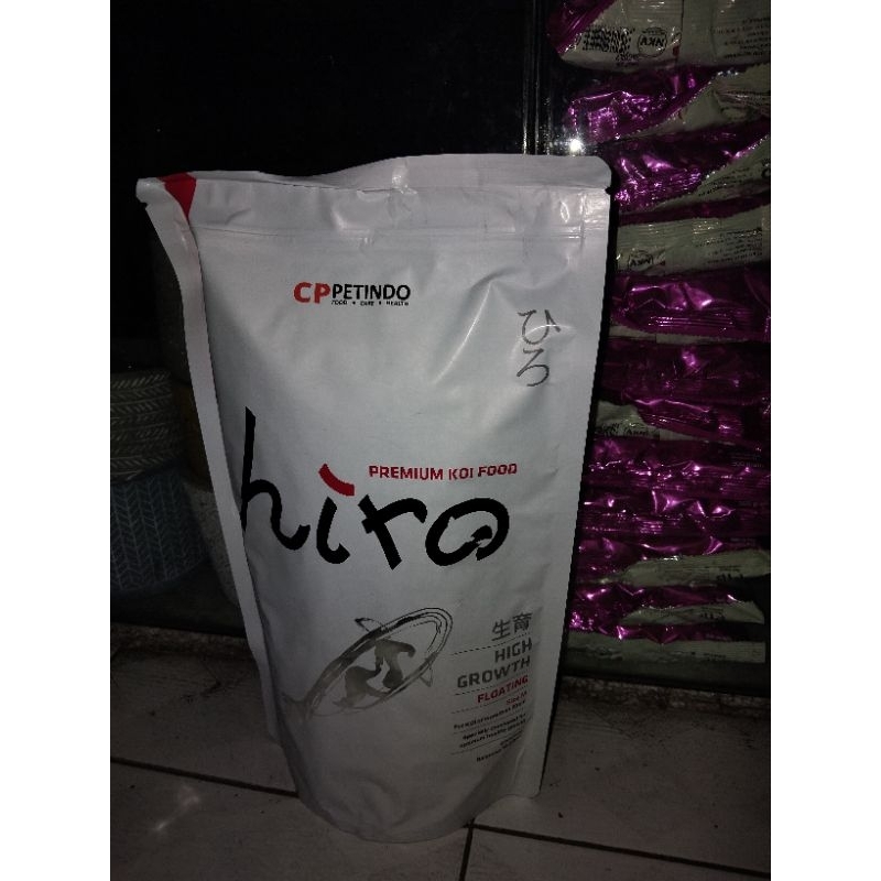 pakan koi HIRO GROWTH 5mm