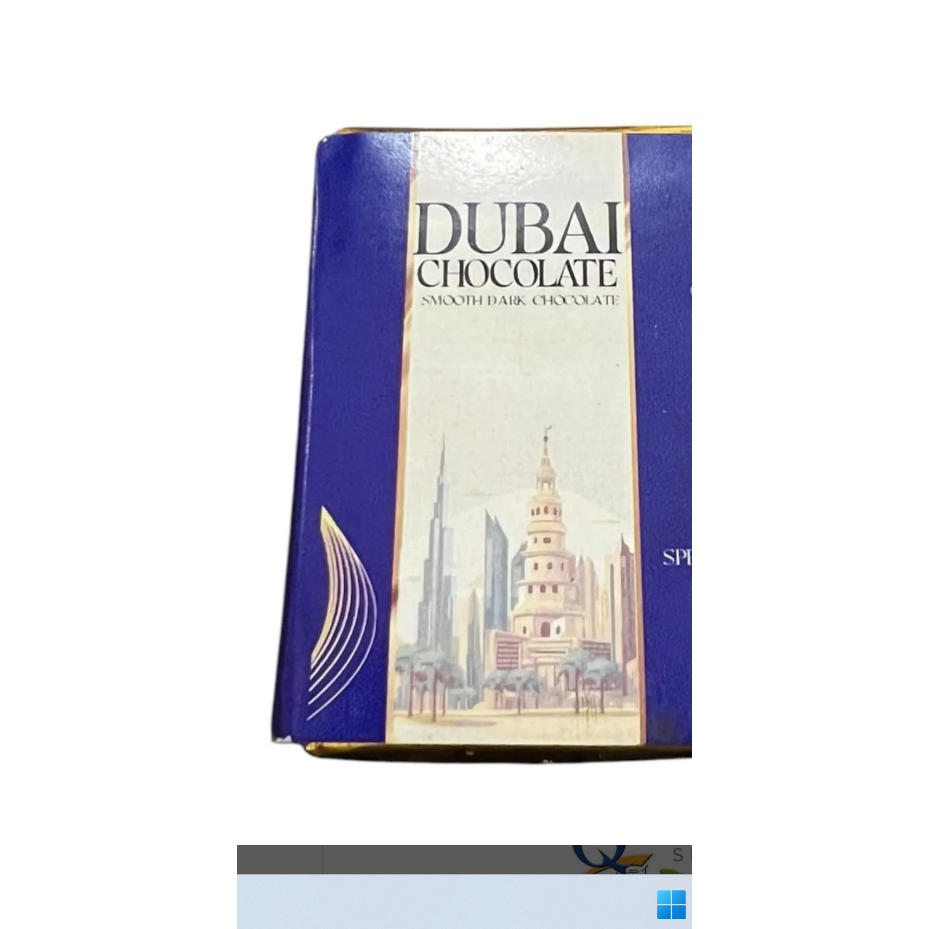

COKLAT DUBAI 230gr