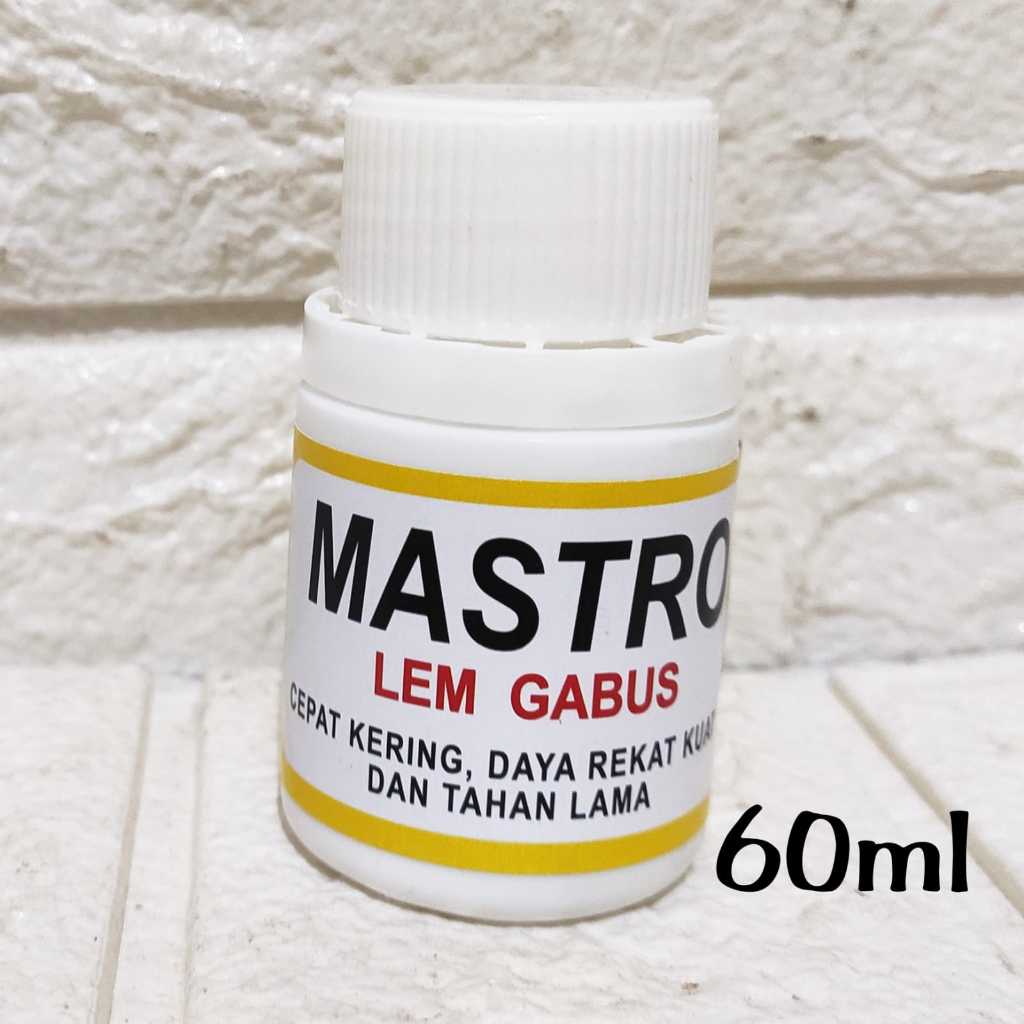 

Lem Gabus / Styrofoam Glue Mastro