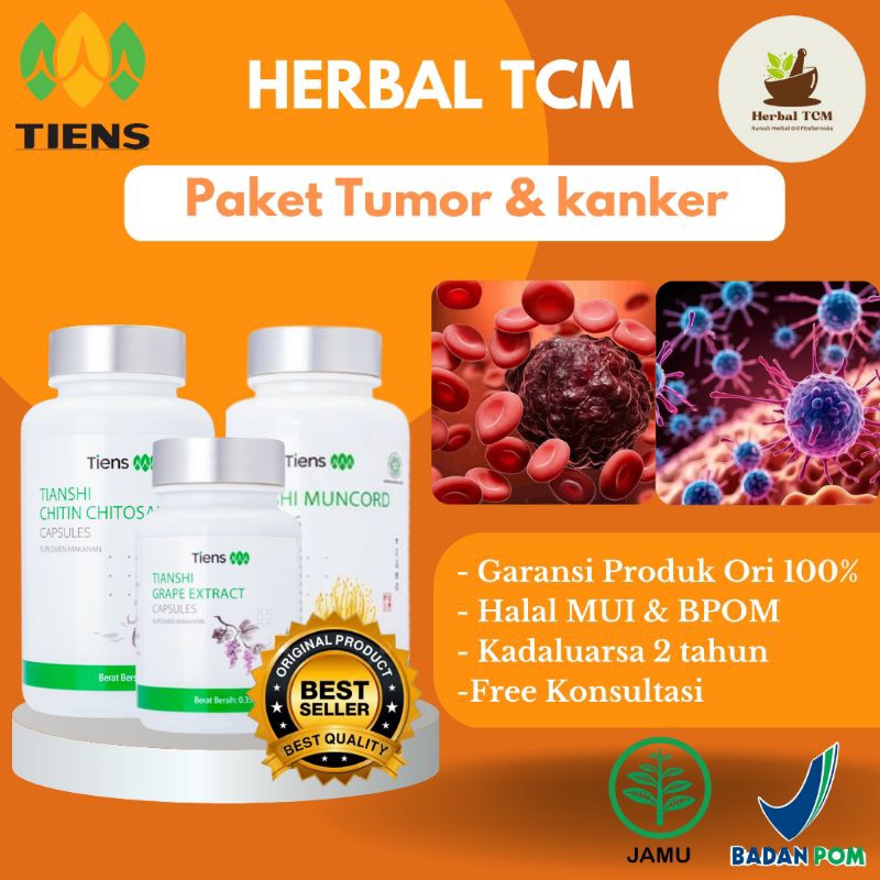Paket Spesial DETOX‼️ TUMOR & KANKER FITOFARMAKA HERBAL CHINA - HERBAL CINA ORI -  Produk Best Selle