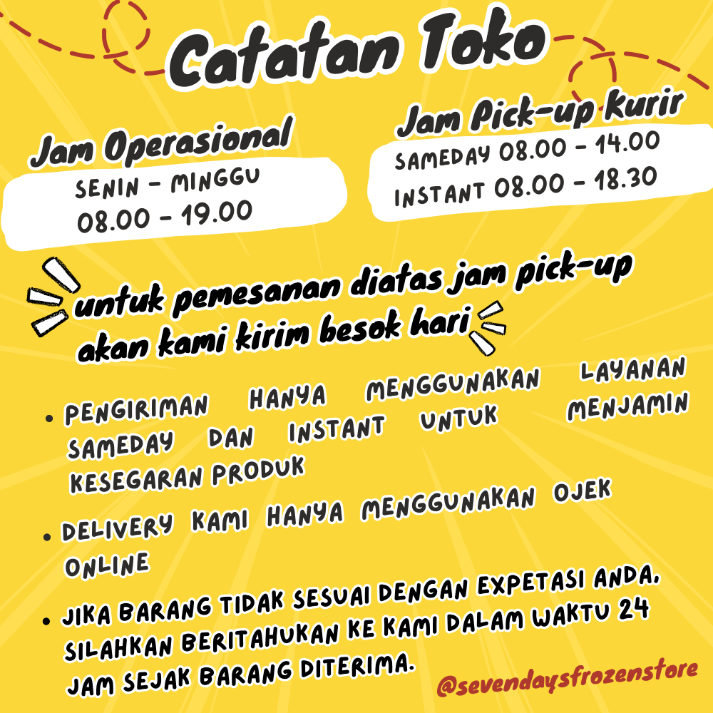 

Ay00! Ikan Tongkol Beku Frozen Halal Tanpa Pengawet