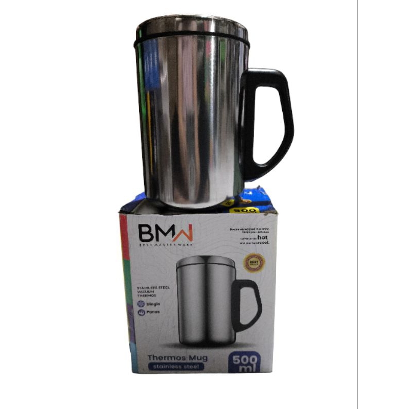 Thermos Mug stainless steel 500ml/thermos Mug panas/dingin