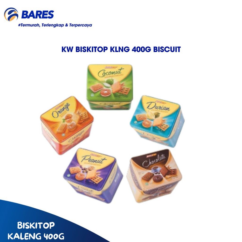 

BISKITOP Biskuit kaleng 400gr aneka rasa