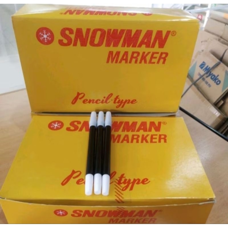 

SPIDOL SNOWMAN KECIL PW-1A 10 PCS