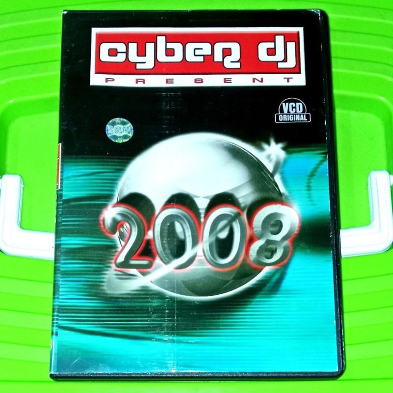 VCD Cyber DJ Team Present 2008 V CD ORIGINAL